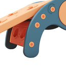 Kidkid Climbing Frame Set With Two Dual-Sided Slides