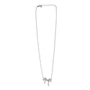 Elegant Three-Piece Bow-Knot Jewelry Set