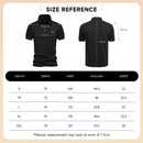 Turn-Down Short-Sleeve Polo Shirt