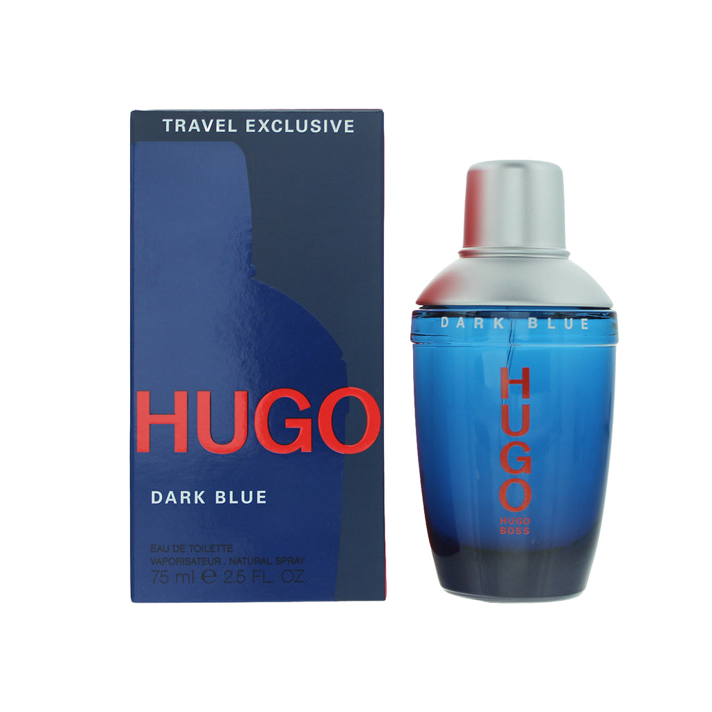Dark Blue Eau De Toilette Fragrance Spray Gift Him