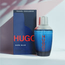 Hugo Boss Dark Blue 75ml Eau De Toilette Mens Fragrance Spray Gift For Him