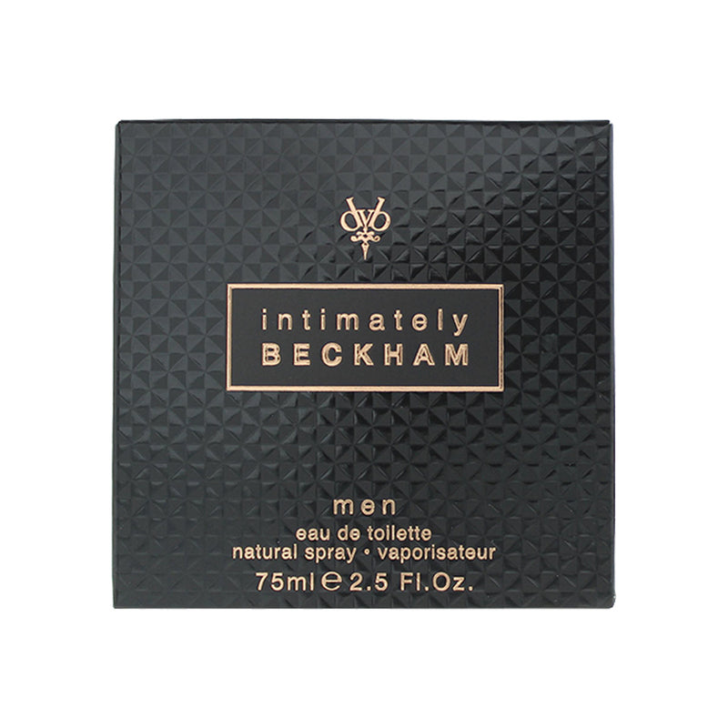 David Beckham Intimately Men Eau de Toilette 75ml
