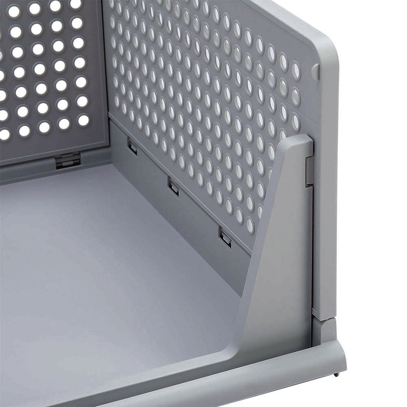 Lifeideas Folding Wardrobe Storage Box Drawer Organizer