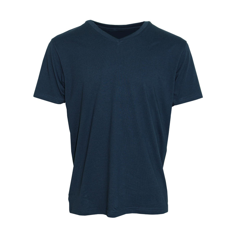 Hutson Harbour Basic V-Neck T-Shirt - Navy