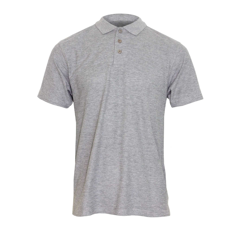 Hope & Honour Polo Shirt - Grey