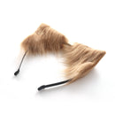 Cosplay Fox Tail and Ear Headband Set
