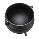 Breeins Cast Iron Cauldron with Lid
