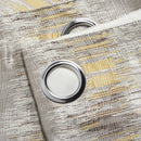 Reflections Jacquard Lined Ring Top Curtains