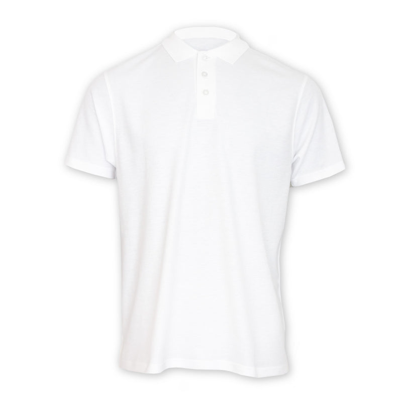 Hope & Honour Polo Shirt - White