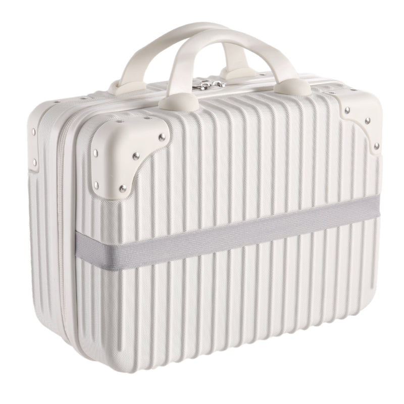 Sheonly Portable Plastic Makeup Case for Travel