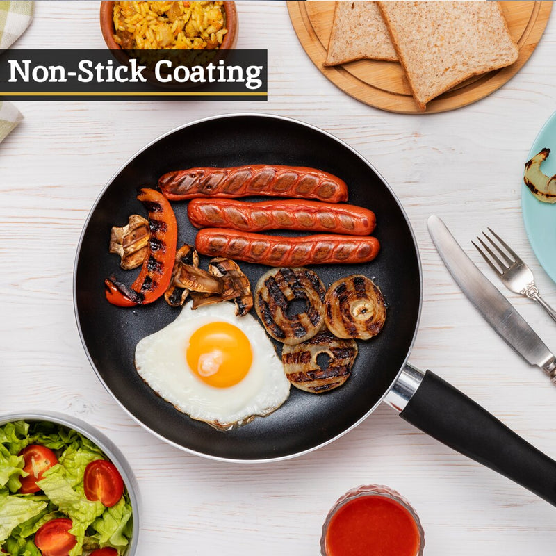 Viggo 24cm Black Frying Pan