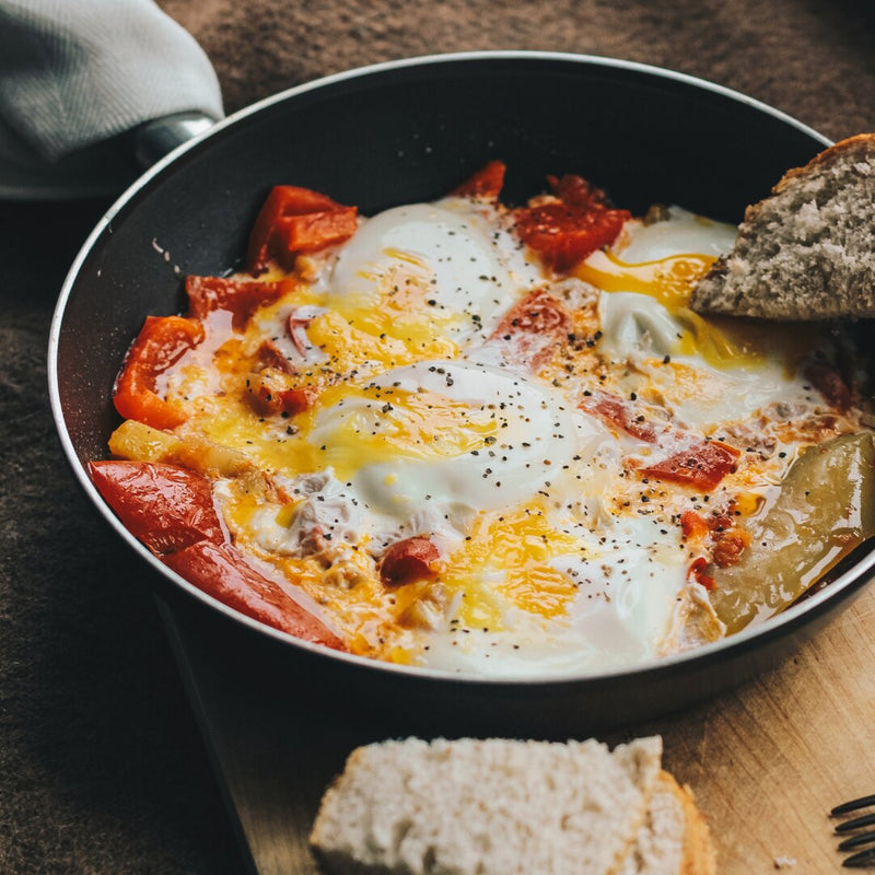 Viggo 24cm Black Frying Pan