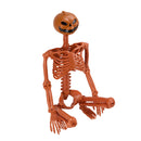Foldable Pumpkin Head Skeleton