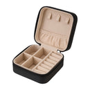 Sheonly Portable PU Leather Travel Jewellery Box