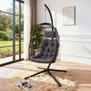 Breeins Swing Hanging Egg Chair with Cushion and Pillow
