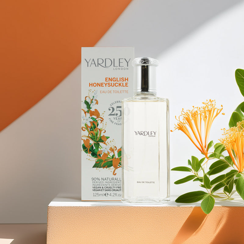 Yardley English Honeysuckle Eau De Toilette 125ml