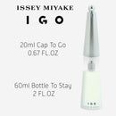 Issey Miyake L'eau D'issey IGO Eau De Toilette 60ml Bottle + 20ml Cap To Go