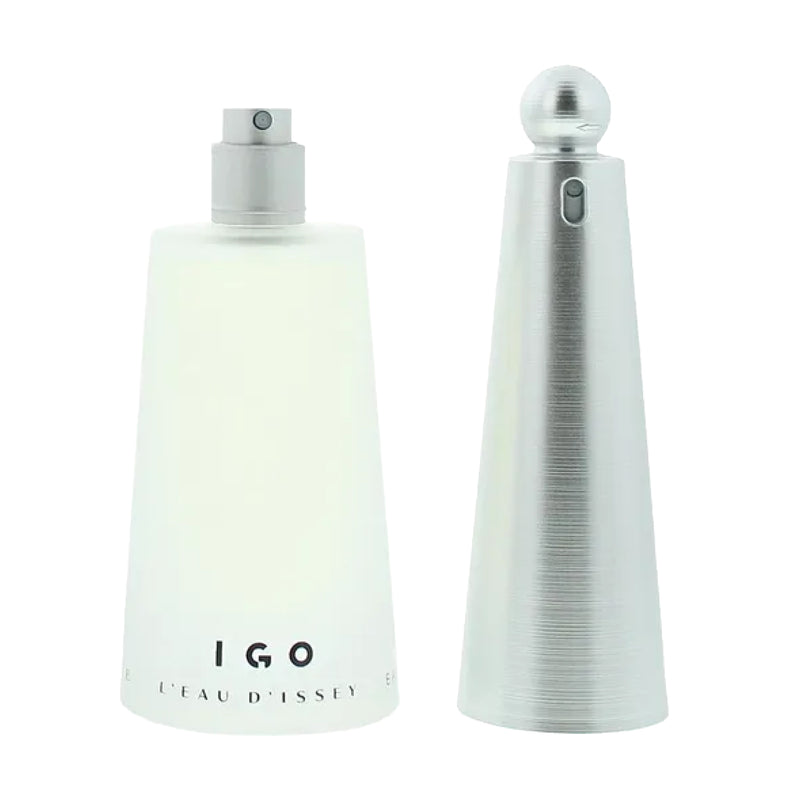 Issey Miyake L'eau D'issey IGO Eau De Toilette 60ml Bottle + 20ml Cap To Go