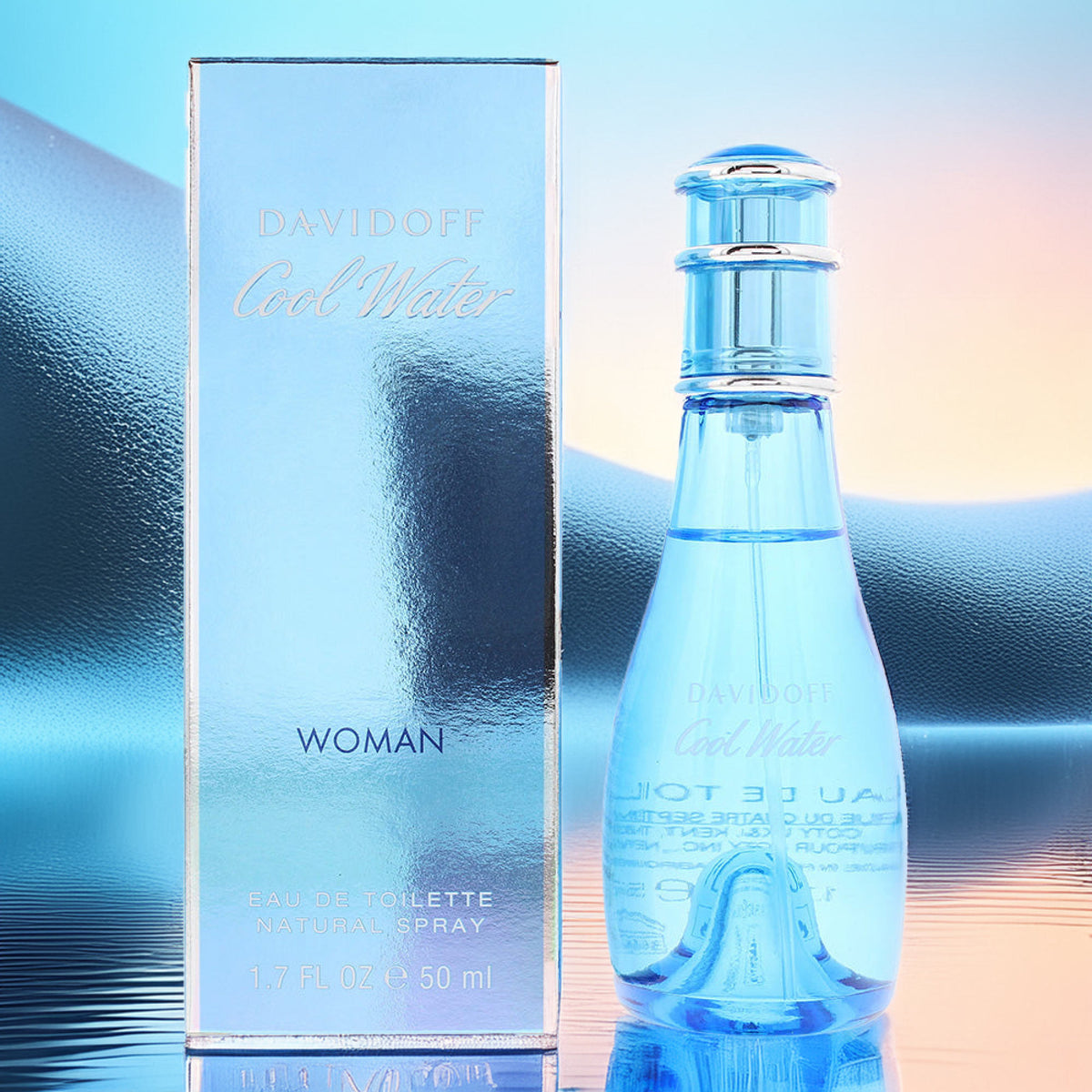 Davidoff Cool Water Woman Eau de Toilette 50ml