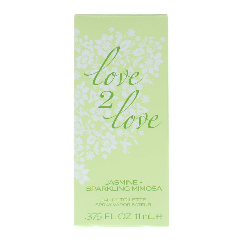 Love 2 Love Jasmine + Sparkling Mimosa Eau de Toilette 11ml