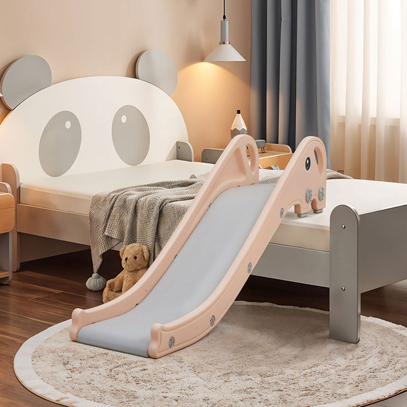 Livingandhome Kids Indoor Elephant Plastic Slide for Sofa and Bed