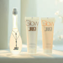 Jennifer Lopez Glow Eau De Toilette 3 Piece Gift Set: Eau De Toilette 50ml - Body Lotion 75ml - Shower Gel 75ml