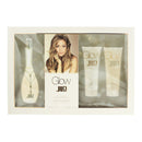 Jennifer Lopez Glow Eau De Toilette 3 Piece Gift Set: Eau De Toilette 50ml - Body Lotion 75ml - Shower Gel 75ml