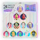 Skin Treats 24 Days of Masking Advent Calendar 24 x Clay Face Mask