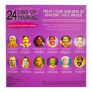 Skin Treats 24 Days of Masking Advent Calendar 24 x Clay Face Mask