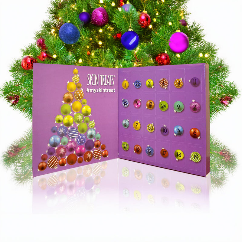 Skin Treats 24 Days of Masking Advent Calendar 24 x Clay Face Mask