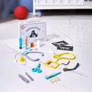 Livingandhome 23Pcs Veterinarian Kids Toy Set for Pretend Play