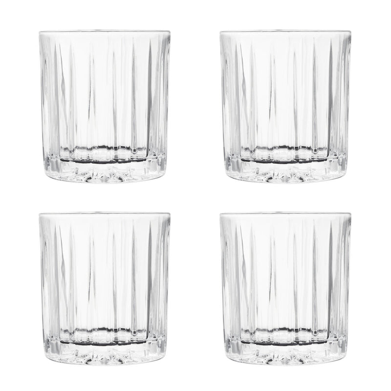 Beaufort Set of 4 Crystal Large Tumblers