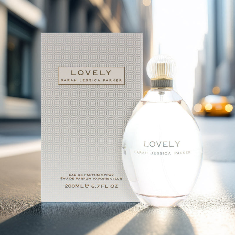 Sarah Jessica Parker Lovely Eau de Parfum 200ml