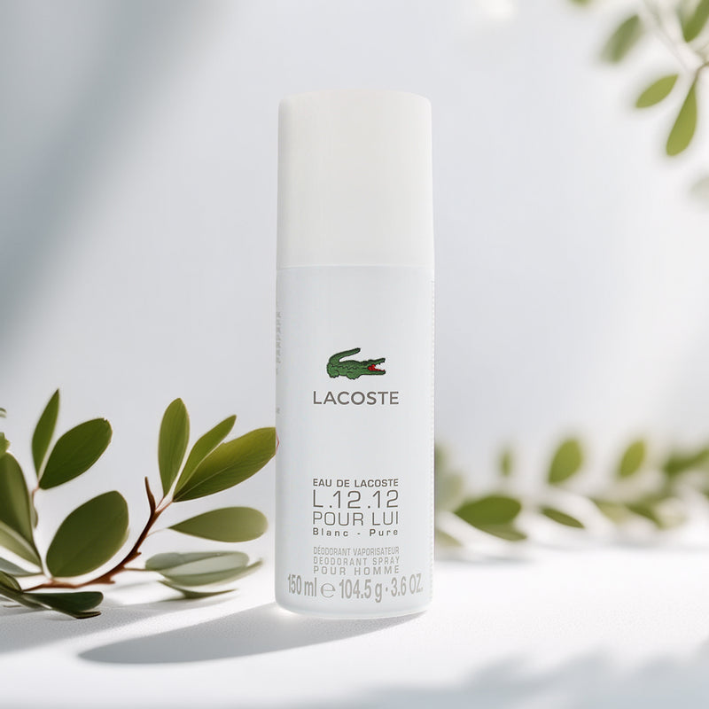 Lacoste Eau De Lacoste L.12.12 Pour Lui Blanc - Pure Deodorant Spray 150ml