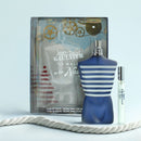 Jean Paul Gaultier Le Male In The Navy 2 Pcs Eau De Toilette 200ml+Eau De Toilette 10ml
