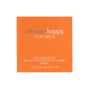 Clinique Happy For Men Cologne Spray Eau de Toilette 50ml