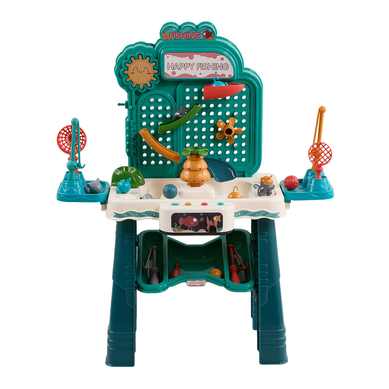 Kidkid 47 PCS Kids Fishing Toy Set