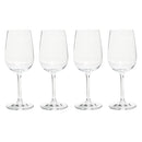 Ada Set of Four Crystal Wine Glasses