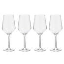 Ada Set of 4 Crystal Wine Glasses