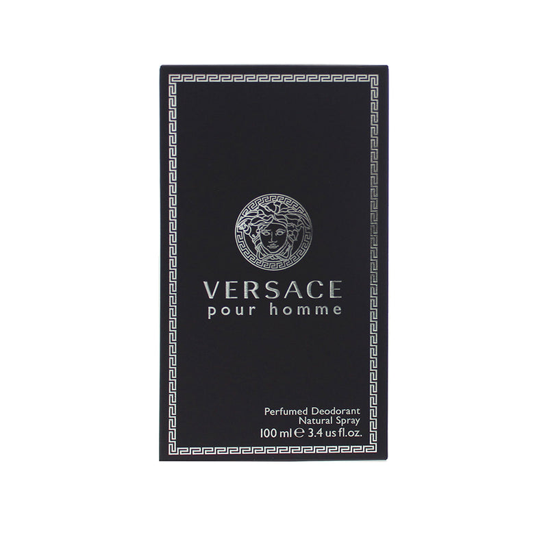 Versace Pour Homme Perfumed Deodorant Spray 100ml