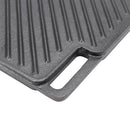 Breeins Black Cast Iron Grill Pan