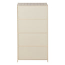 Livingandhome Bamboo Freestanding Sideboard