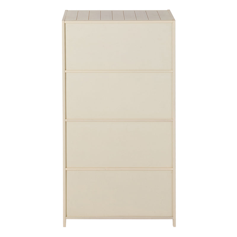 Livingandhome Bamboo Freestanding Sideboard