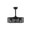 Cottonfy UK Industrial Style Ceiling Fan Light