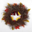 Autumn Sunflower LED Wreath