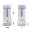 Livingandhome 2Pcs Automatic Pet Feeder And Water Dispenser Set