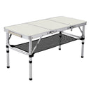 Breeins 60cm/90cm Folding Camping Table with Carrying Handle