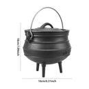 Breeins Cast Iron Cauldron with Lid