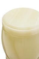 Marmore Onyx Storage Jar