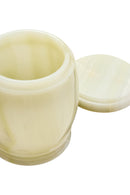 Marmore Onyx Storage Jar
